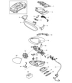 Body Cayenne 92A (958) 2010-2017