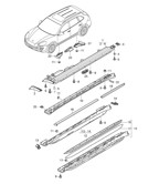Body Cayenne 92A (958) 2010-2017