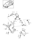 Body Cayenne 92A (958) 2010-2017