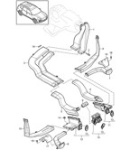 Body Cayenne 92A (958) 2010-2017