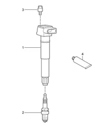 Sistema di accensione Cayenne 92A (958) 2015>>