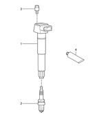 Electrical equipment Cayenne 92A (958) 2010-2017