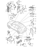 Electrical equipment Cayenne 92A (958) 2010-2017