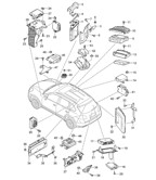 Electrical equipment Cayenne 92A (958) 2010-2017