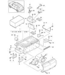 Hybrid / Batterie Cayenne 92A (958) Hybrid >>2014