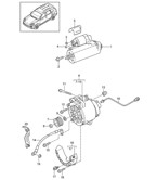 Electrical equipment Cayenne 92A (958) 2010-2017