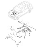 Electrical equipment Cayenne 92A (958) 2010-2017