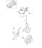 Electrical equipment Cayenne 92A (958) 2010-2017