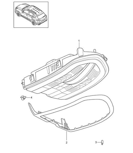 Diagram 903-007 Porsche Cayena 9YB 2023>> 