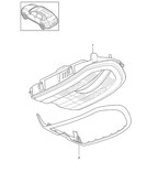Electrical equipment Cayenne 92A (958) 2010-2017