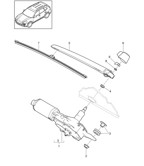 Electrical equipment Cayenne 92A (958) 2010-2017
