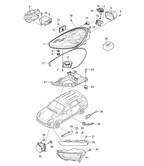Electrical equipment Cayenne 92A (958) 2010-2017