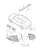 Electrical equipment Cayenne 92A (958) 2010-2017