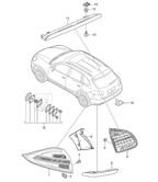 Electrical equipment Cayenne 92A (958) 2010-2017