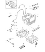 Electrical equipment Cayenne 92A (958) 2010-2017