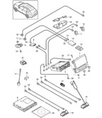 Electrical equipment Cayenne 92A (958) 2010-2017