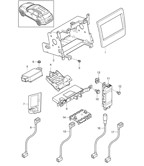 Electrical equipment Cayenne 92A (958) 2010-2017