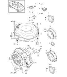 Altavoz Cayenne 92A (958) 2011-18