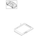Electrical equipment Cayenne 92A (958) 2010-2017