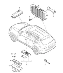 Amplificatori / Telefono Cayenne 92A (958) 2011-18