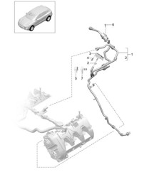 油箱通风 (型号：CTMA、CTM、CTLA、CTL、DCNA、DCN、DHKA、DHK) 95B.1 Macan 3.0L / 3.6L 2014-18