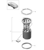 Fuel System, Exhaust System Macan (95B) MK1 (2014-2018)
