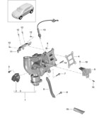 Fuel System, Exhaust System Macan (95B) MK1 (2014-2018)