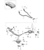 Fuel System, Exhaust System Macan (95B) MK1 (2014-2018)
