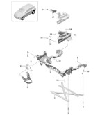Front Axle, Steering  Macan (95B) MK1 (2014-2018)