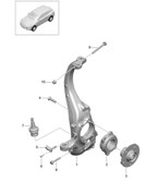 Front Axle, Steering  Macan (95B) MK1 (2014-2018)