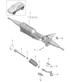 Front Axle, Steering  Macan (95B) MK1 (2014-2018)