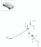 Rear Axle Macan (95B) MK1 (2014-2018)