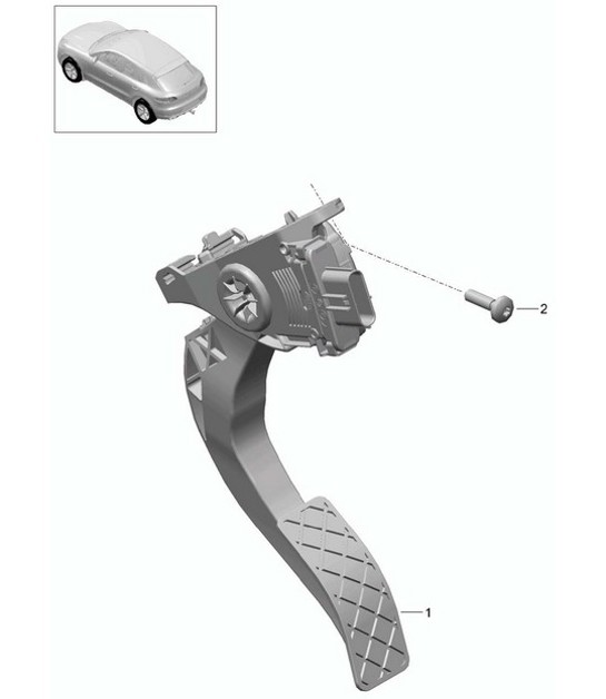 Diagram 702-010 Porsche Macan-e (95C) Elektrisch 2024>> 