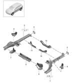 Body Macan (95B) MK1 (2014-2018)