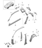 Body Macan (95B) MK1 (2014-2018)