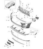 Body Macan (95B) MK1 (2014-2018)