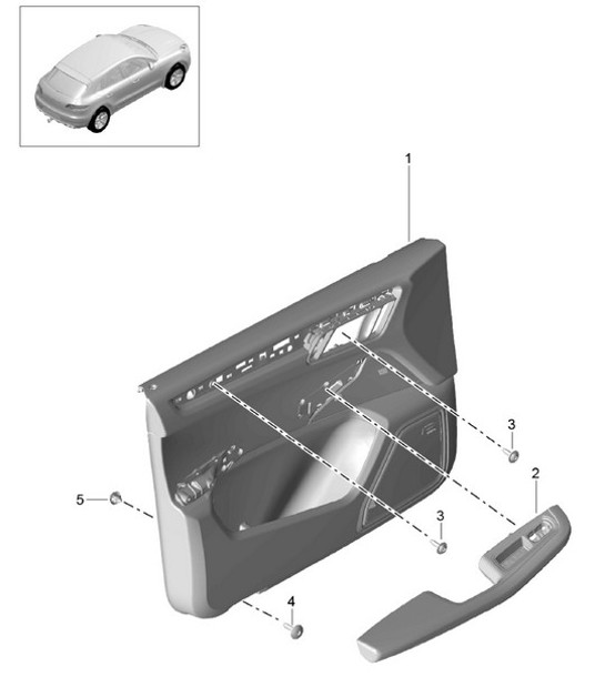 Diagram 808-000 Porsche Taycan (9J1) MK1 2020-2024 
