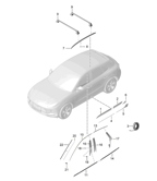 Body Macan (95B) MK1 (2014-2018)