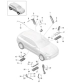 Body Macan (95B) MK1 (2014-2018)