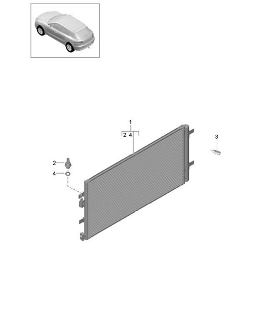 Diagram 813-058 Porsche Taycan (9J1) MK2 2024>> 
