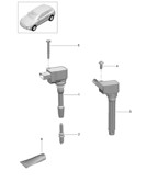 Electrical equipment Macan (95B) MK1 (2014-2018)