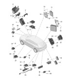 Electrical equipment Macan (95B) MK1 (2014-2018)