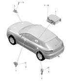 Electrical equipment Macan (95B) MK1 (2014-2018)