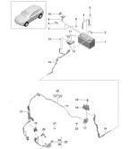 Electrical equipment Macan (95B) MK1 (2014-2018)