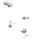 Electrical equipment Macan（95B）MK1（2014-2018）