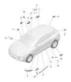 Electrical equipment Macan (95B) MK1 (2014-2018)