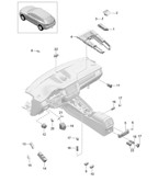 Electrical equipment Macan (95B) MK1 (2014-2018)