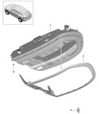 Electrical equipment Macan (95B) MK1 (2014-2018)