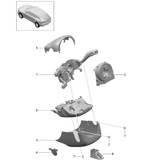 Electrical equipment Macan (95B) MK1 (2014-2018)