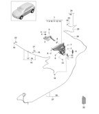 Electrical equipment Macan (95B) MK1 (2014-2018)